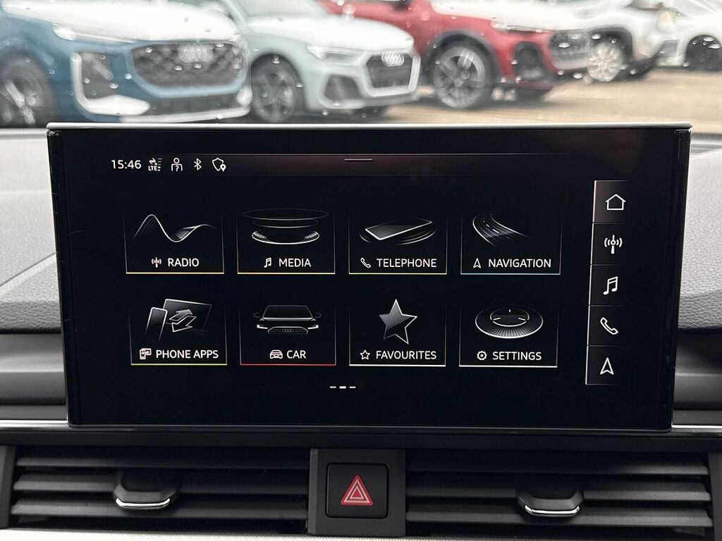 Audi A4 Avant Black Edition Grey #12
