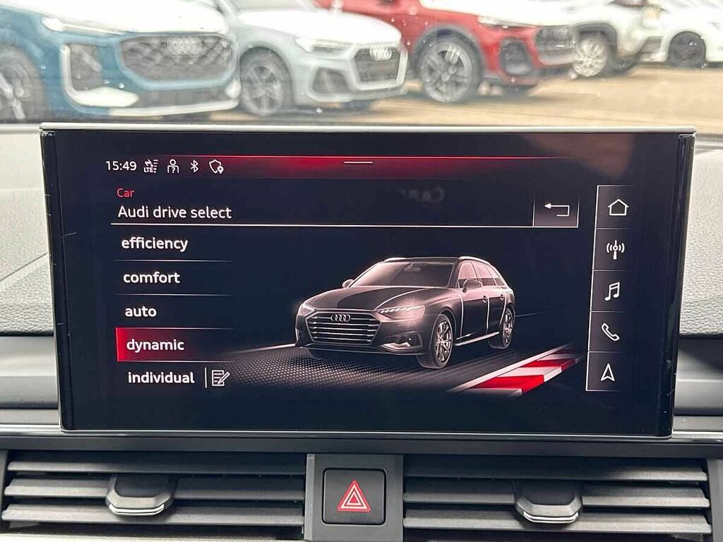 Audi A4 Avant Black Edition Grey #28