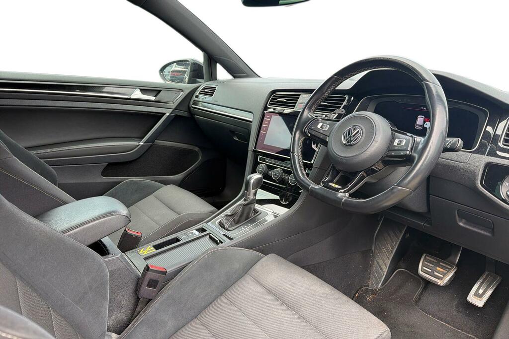 Volkswagen Golf 2.0 Tsi 300 R 4Motion Dsg Black #6