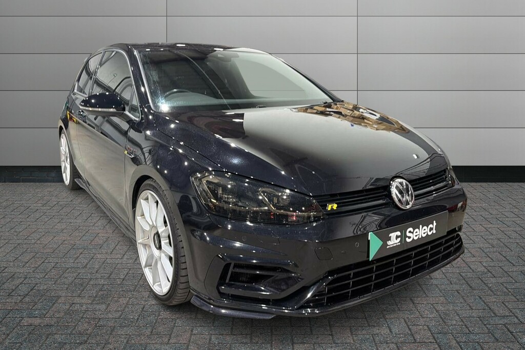Volkswagen Golf 2.0 Tsi 300 R 4Motion Dsg Black