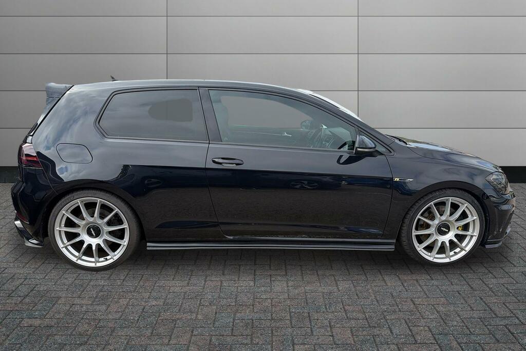 Volkswagen Golf 2.0 Tsi 300 R 4Motion Dsg Black #4
