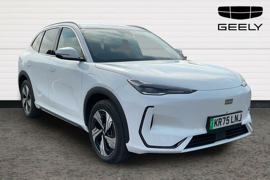 Geely EX5 60.22Kwh Pro White