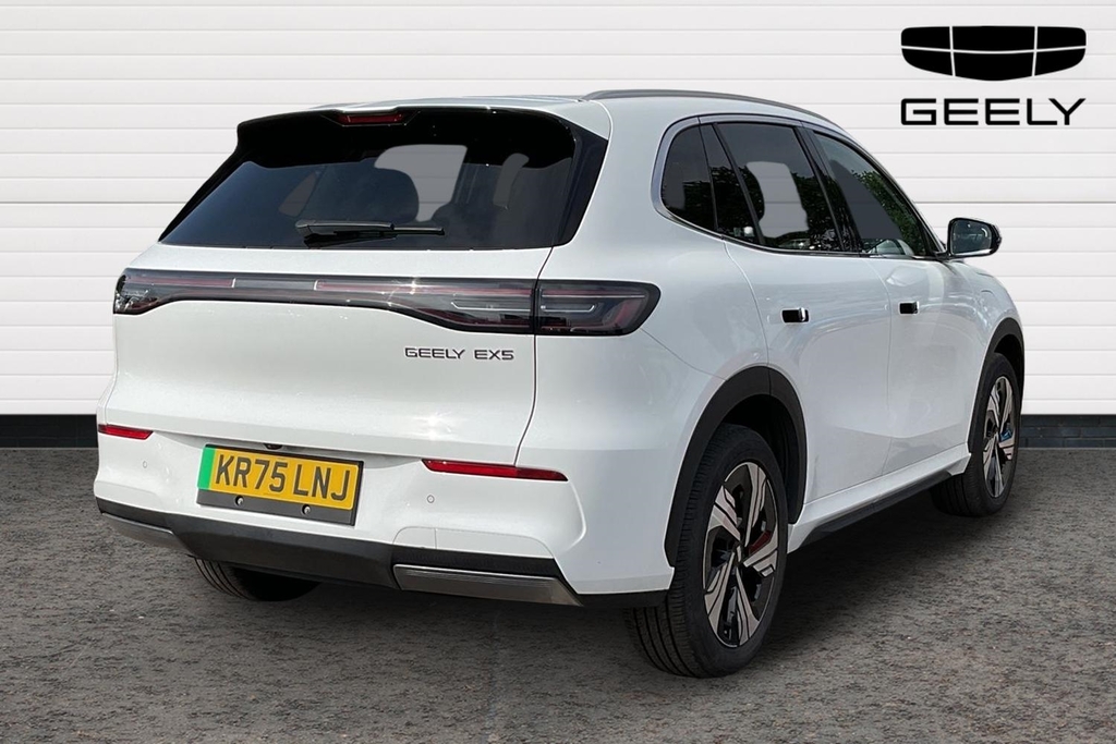 Geely EX5 60.22Kwh Pro White #4