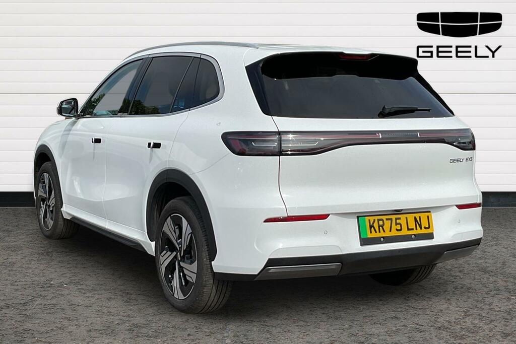 Geely EX5 60.22Kwh Pro White #4