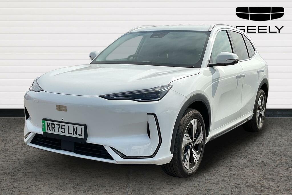 Geely EX5 60.22Kwh Pro White #6