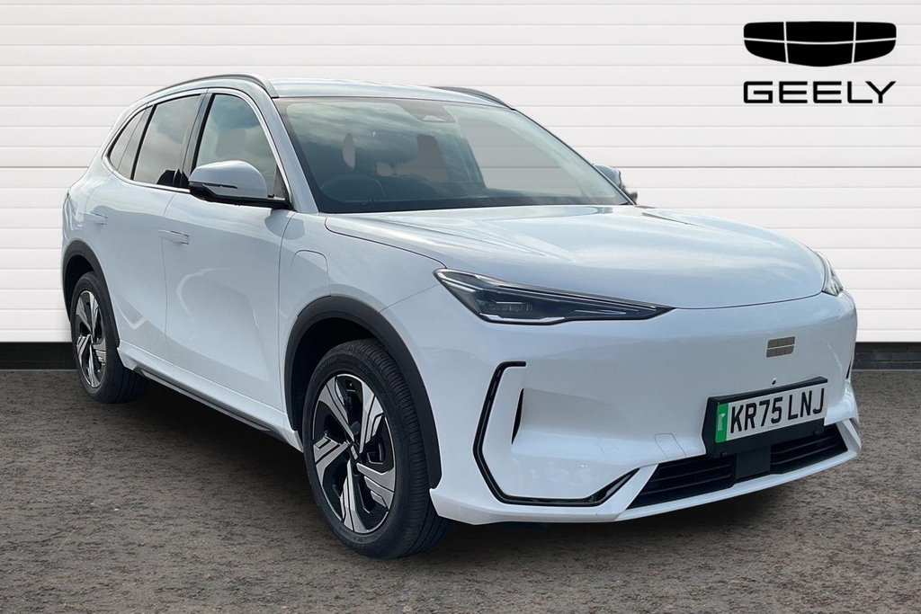 Geely EX5 60.22Kwh Pro White #2