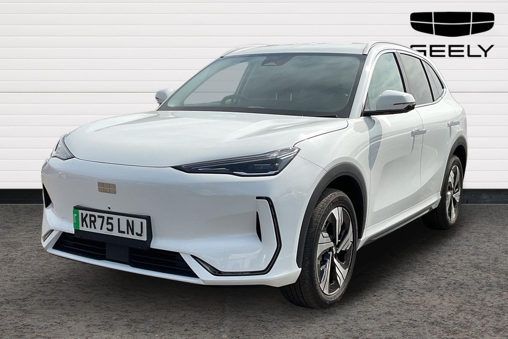 Geely EX5 60.22Kwh Pro White #5