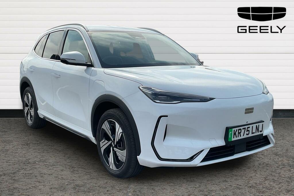 Geely EX5 60.22Kwh Pro White