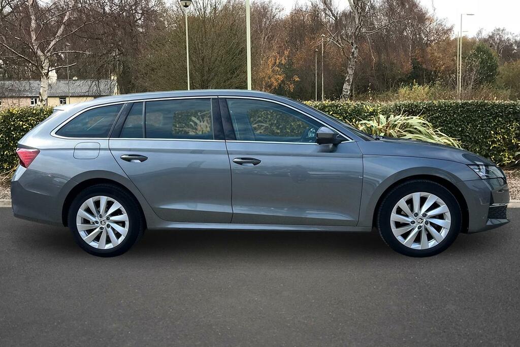 Skoda Octavia 1.5 Tsi 150 E-tec First Edition Dsg Grey #4