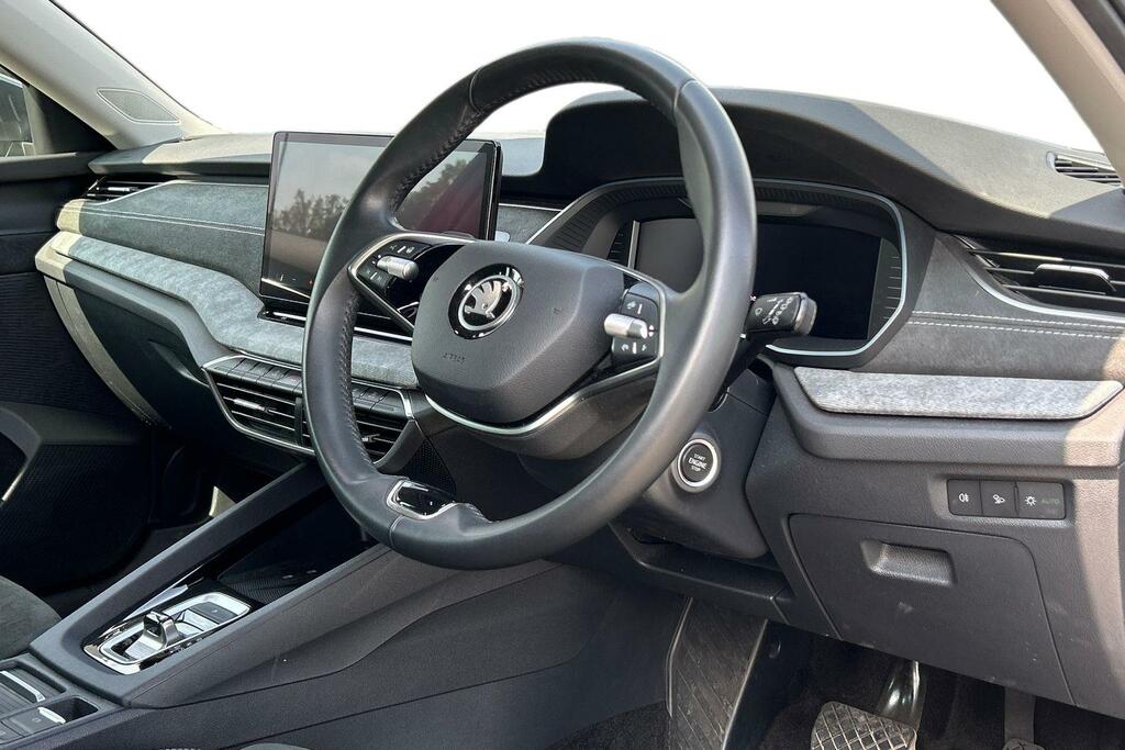 Skoda Octavia 1.5 Tsi 150 E-tec First Edition Dsg Grey #6
