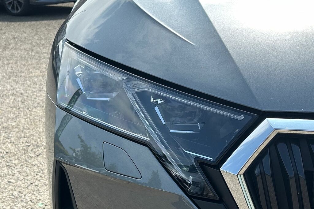 Skoda Octavia Vrs Blue #18
