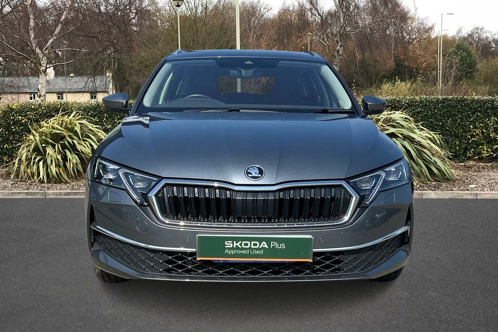 Skoda Octavia Vrs Blue #8