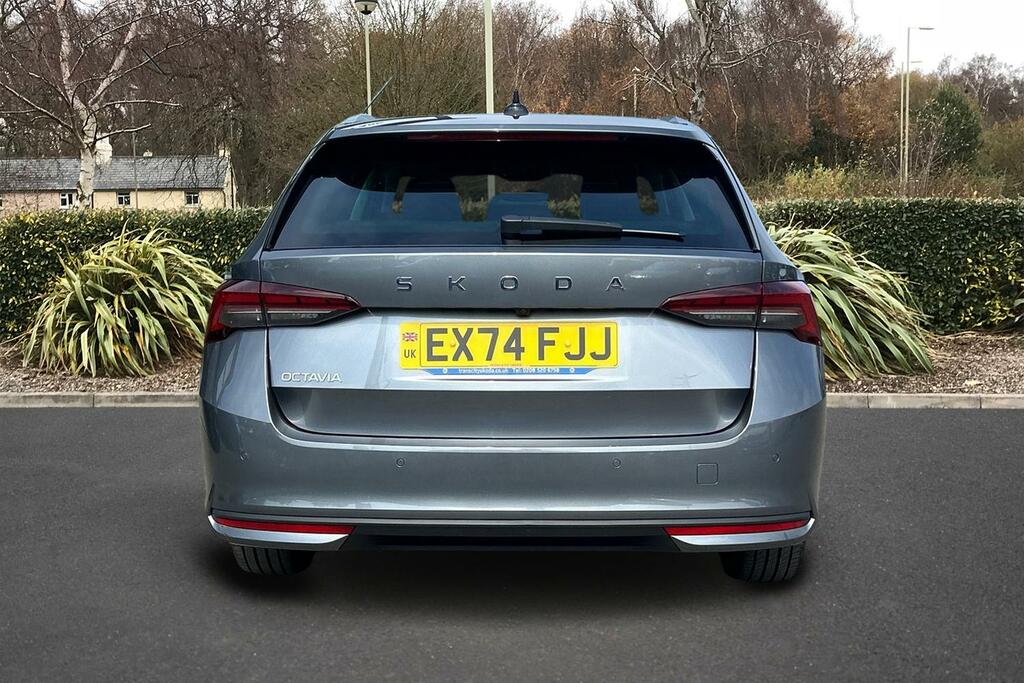 Skoda Octavia Vrs Blue #7