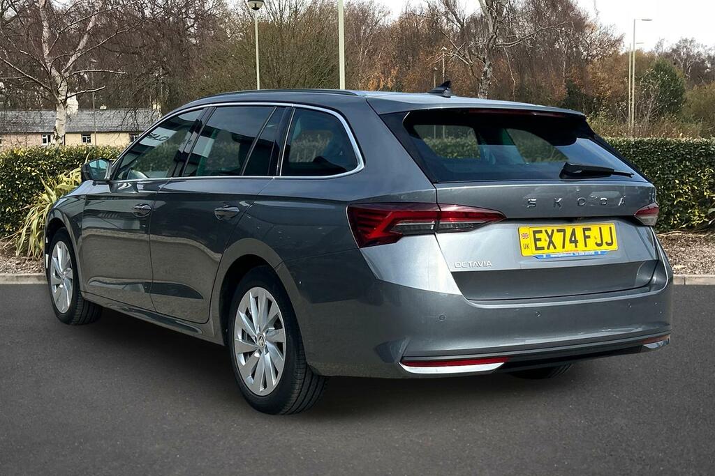 Skoda Octavia 1.5 Tsi 150 E-tec First Edition Dsg Grey #3