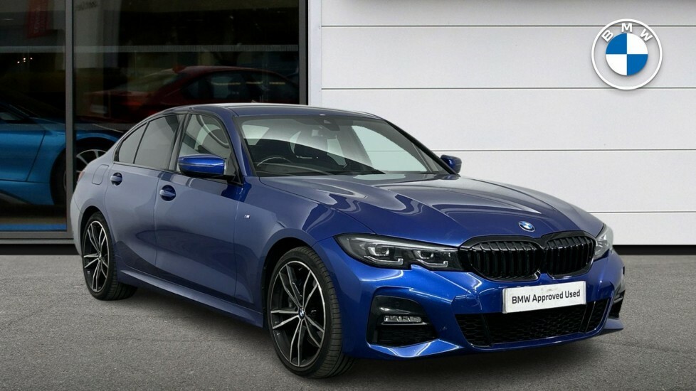 BMW 3 Series 320I Xdrive M Sport Saloon Blue
