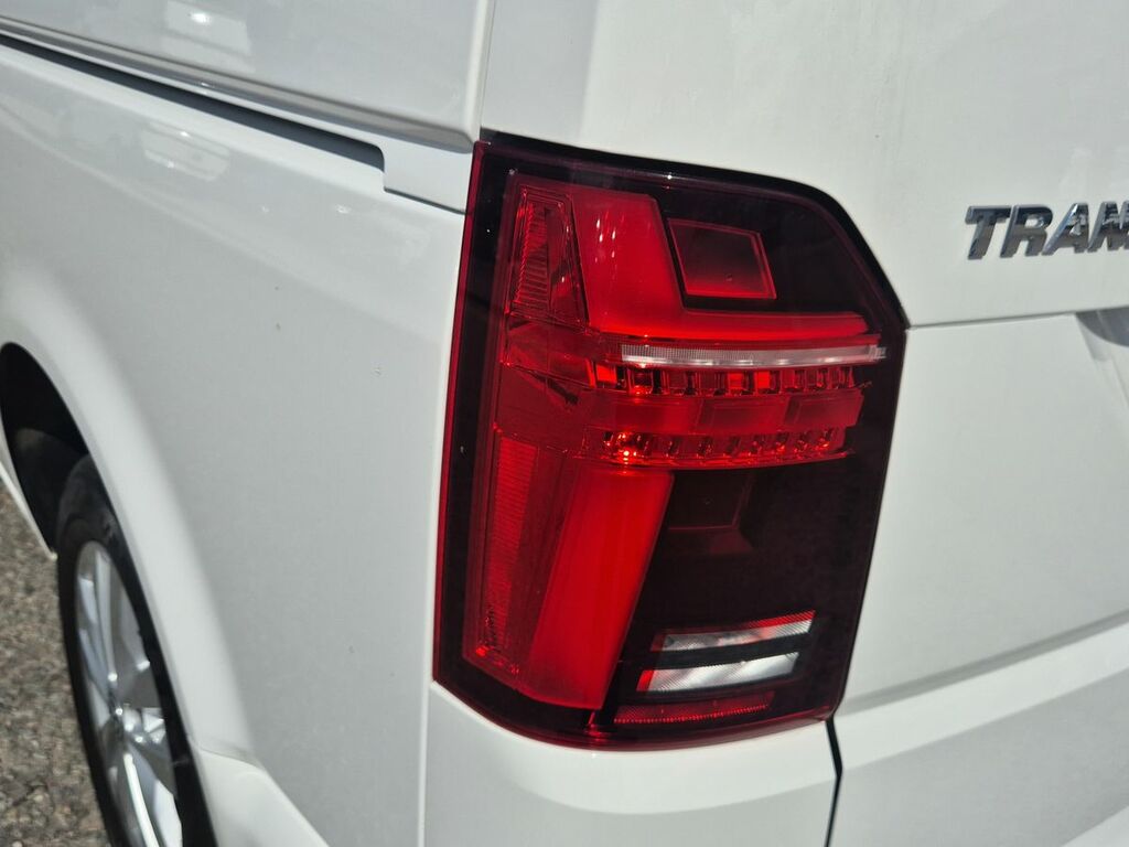 Volkswagen Transporter Highline Blue #18