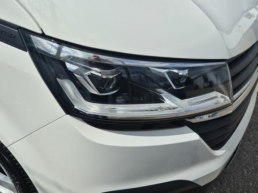 Volkswagen Transporter Highline Blue #17