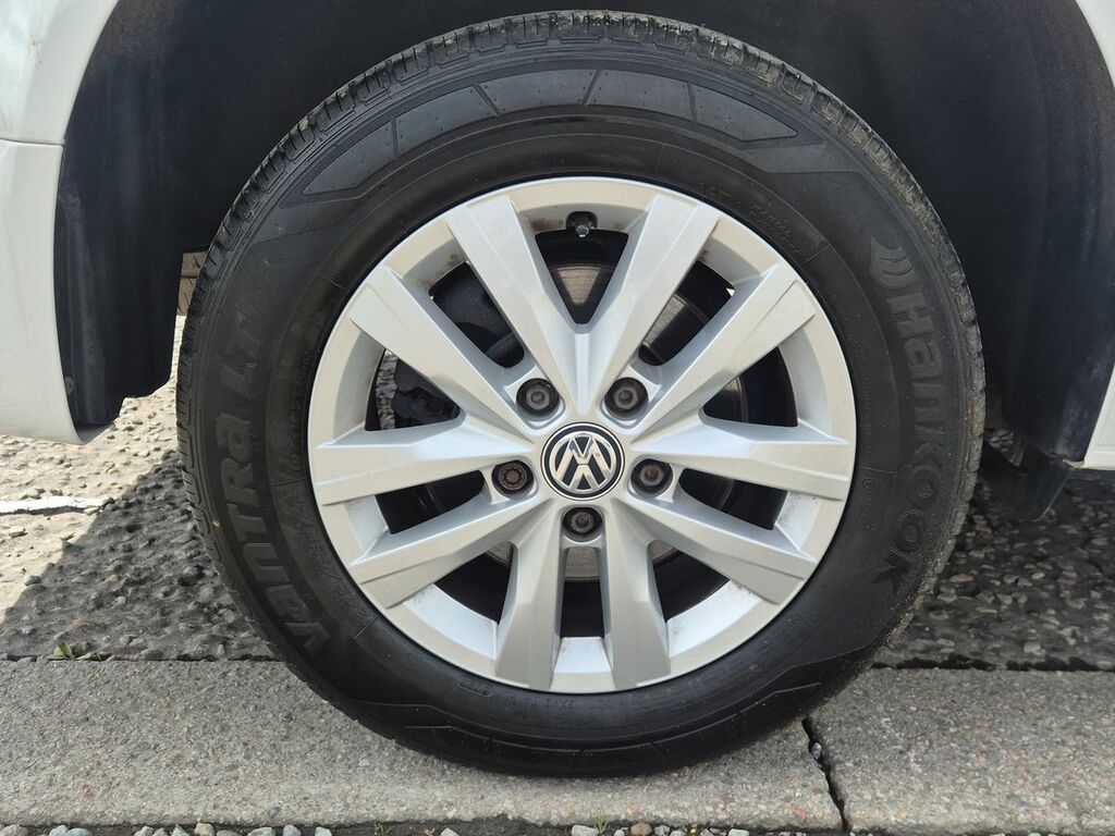 Volkswagen Transporter T28 Startline 2.0 Tdi 110Ps White #5