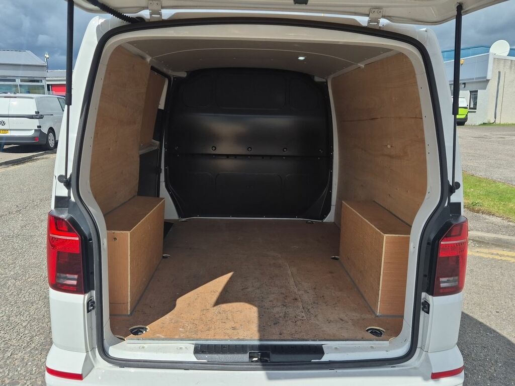 Volkswagen Transporter Highline Blue #10