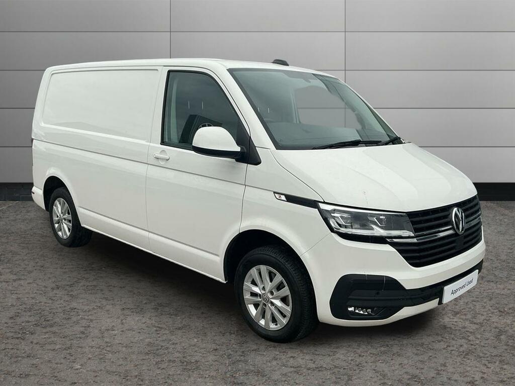 Volkswagen Transporter T28 Startline 2.0 Tdi 110Ps BF24HRU White