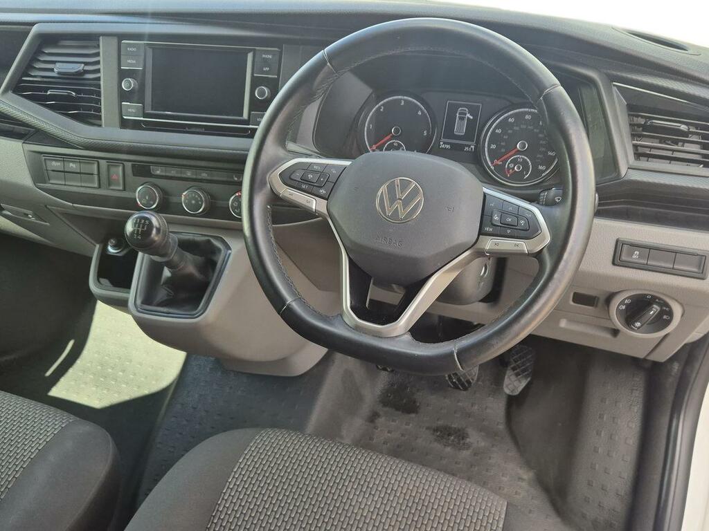 Volkswagen Transporter Highline Blue #9