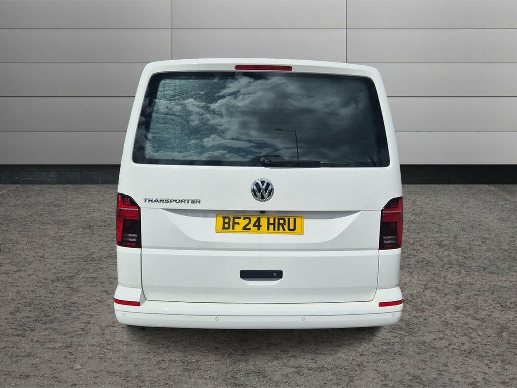 Volkswagen Transporter Highline Blue #7