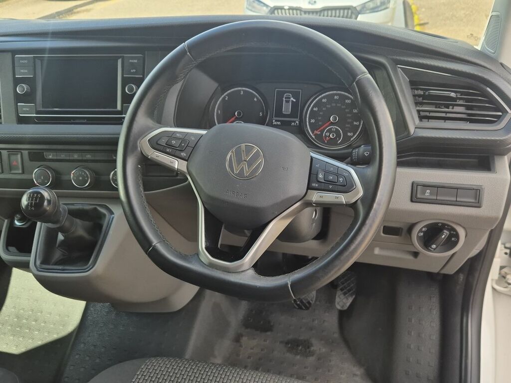 Volkswagen Transporter Highline Blue #12