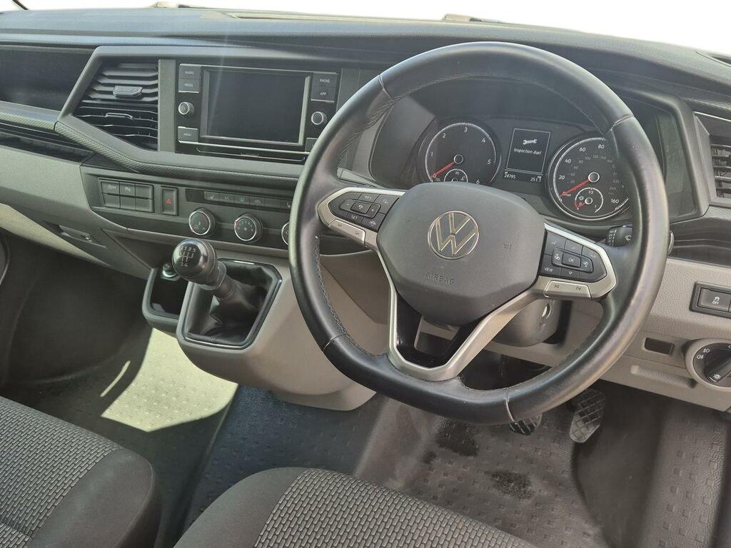 Volkswagen Transporter T28 Startline 2.0 Tdi 110Ps White #6