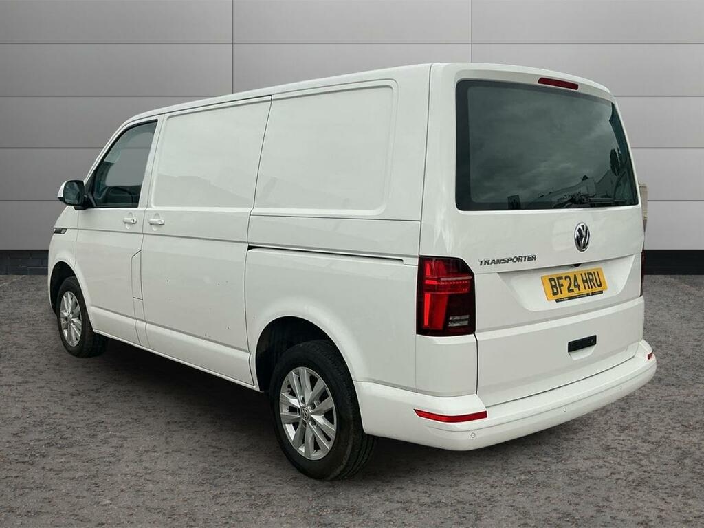 Volkswagen Transporter T28 Startline 2.0 Tdi 110Ps BF24HRU White #3
