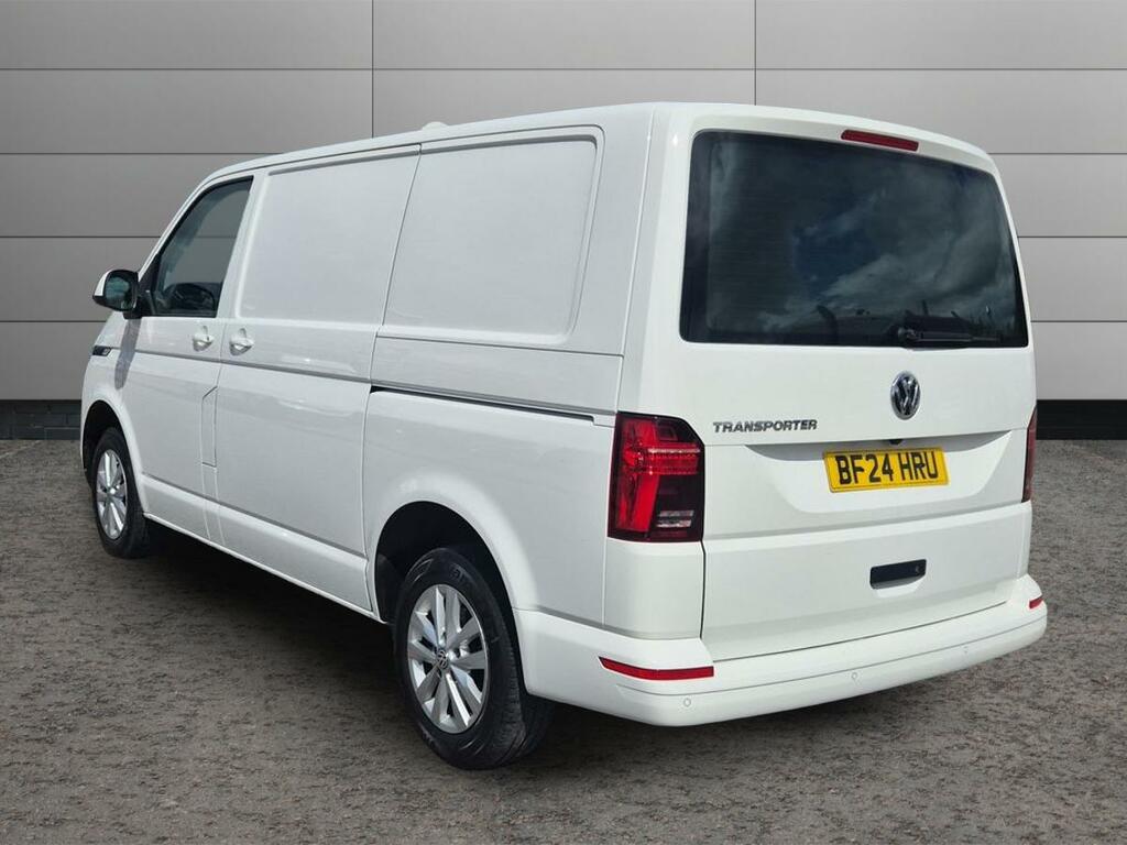 Volkswagen Transporter T28 Startline 2.0 Tdi 110Ps White #3