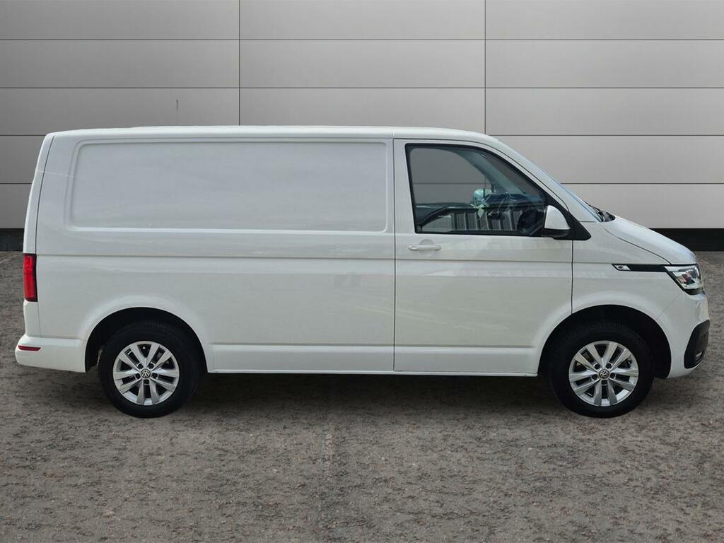 Volkswagen Transporter T28 Startline 2.0 Tdi 110Ps White #4