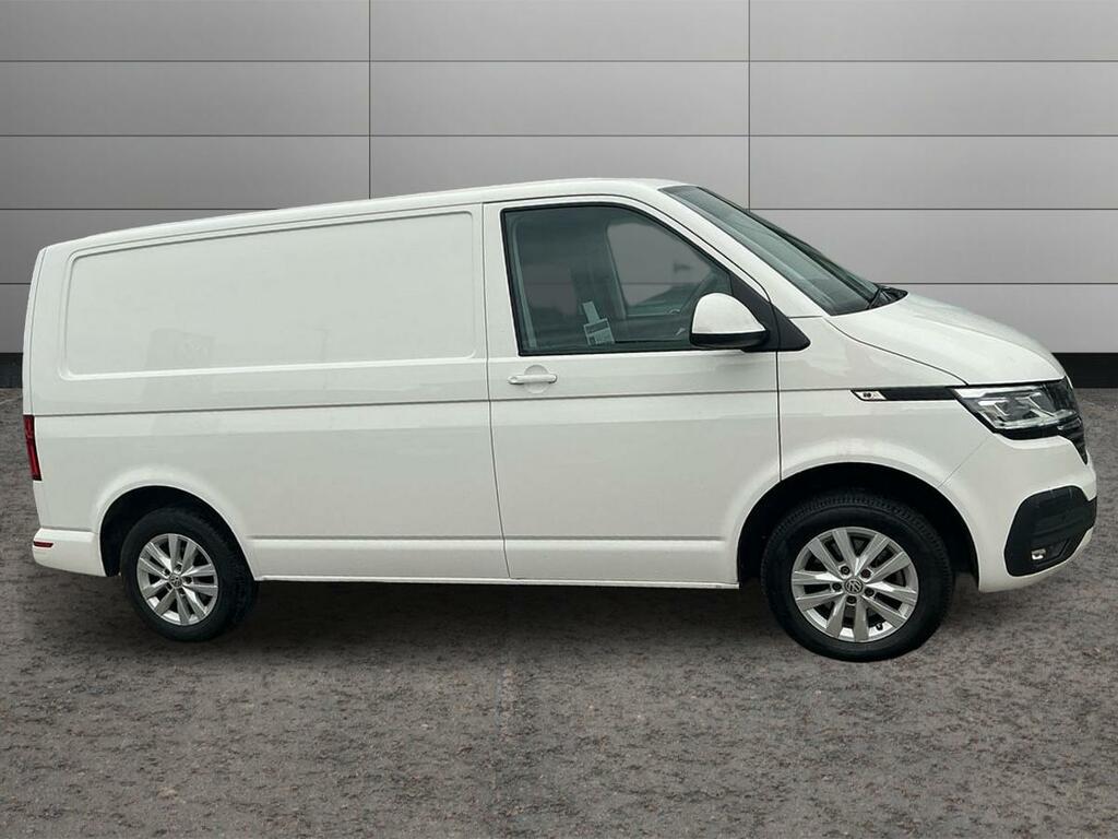 Volkswagen Transporter T28 Startline 2.0 Tdi 110Ps BF24HRU White #4