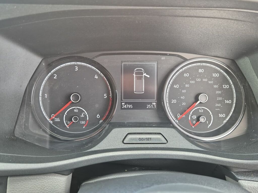 Volkswagen Transporter Highline Blue #14