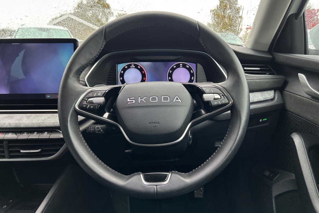 Skoda Octavia Vrs Blue #13