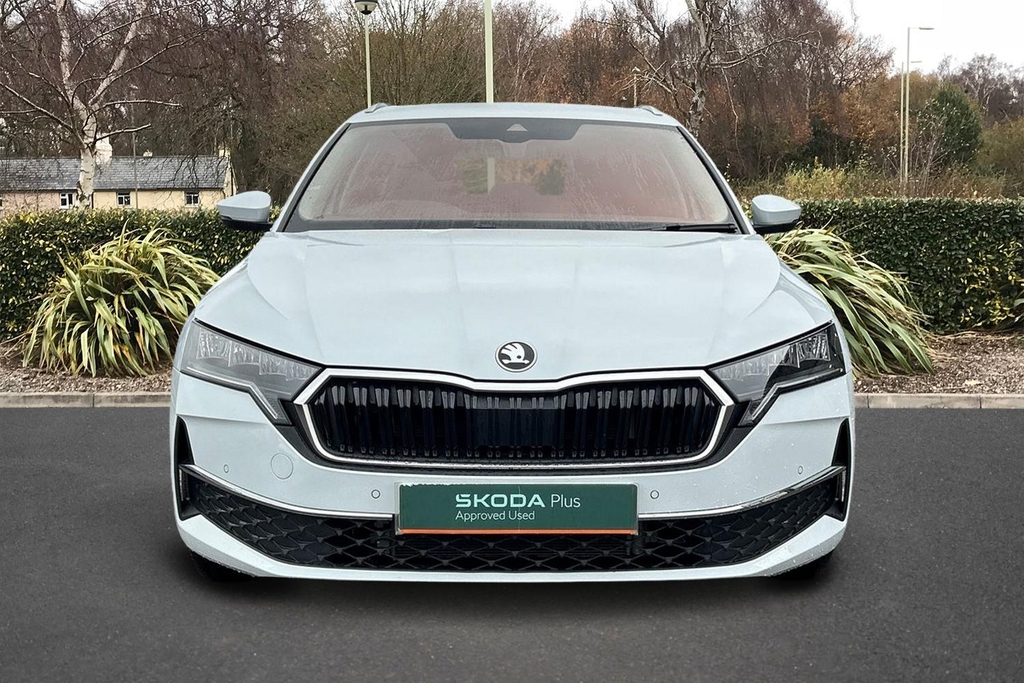Skoda Octavia Vrs Blue #8