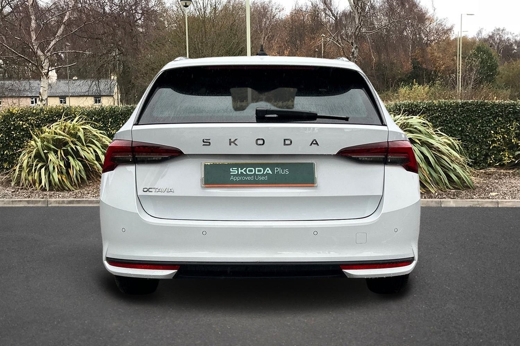 Skoda Octavia Vrs Blue #7