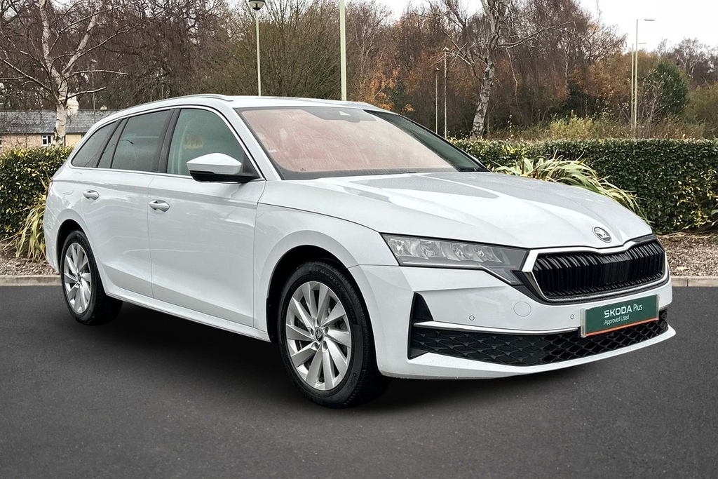 Skoda Octavia 2.0 Tdi 150 Se L Dsg White