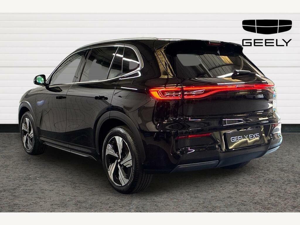 Geely EX5 60.22Kwh Max Black #5