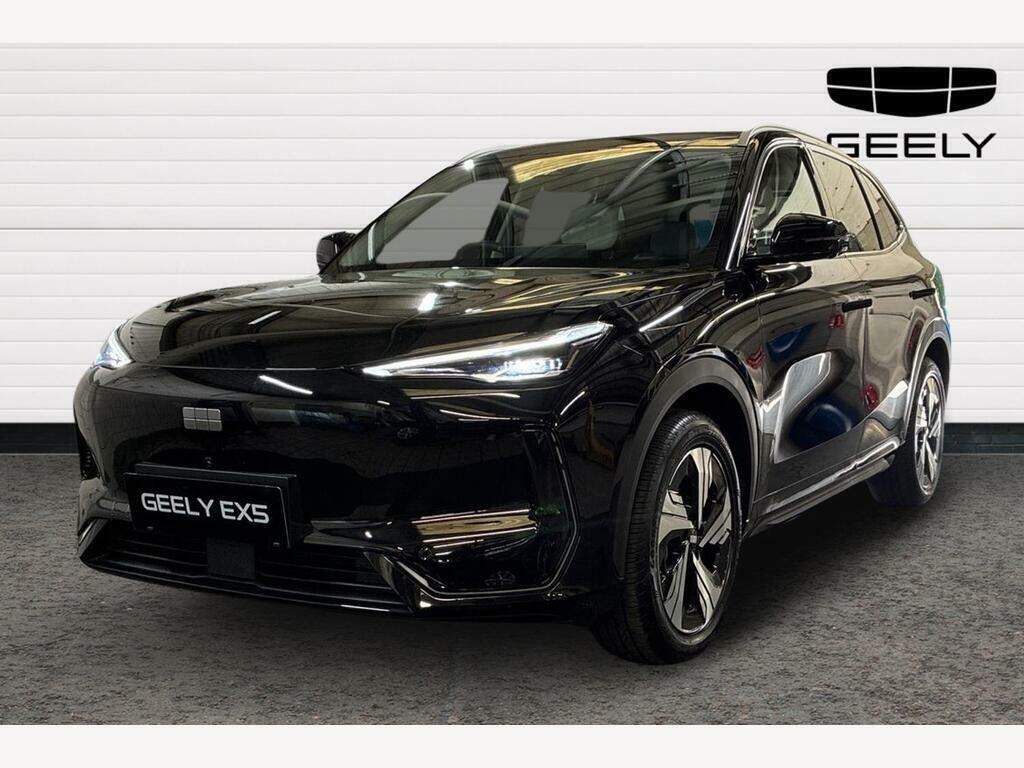Geely EX5 60.22Kwh Max Black #4