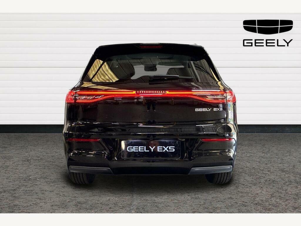 Geely EX5 60.22Kwh Max Black #3
