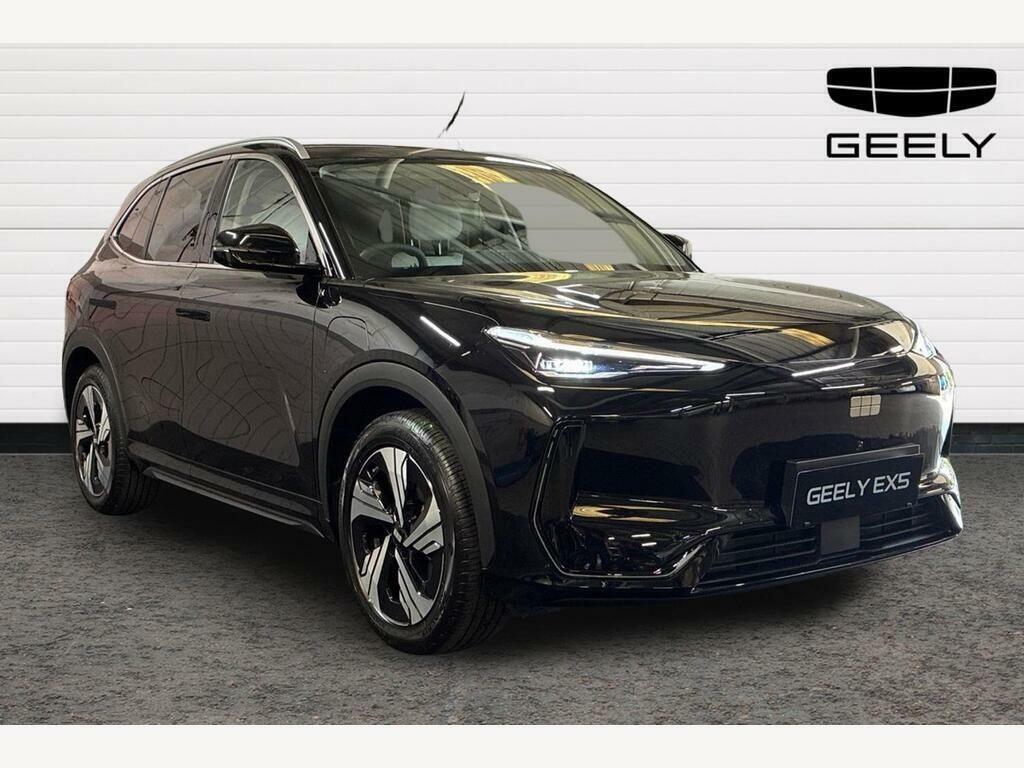 Geely EX5 60.22Kwh Max Black