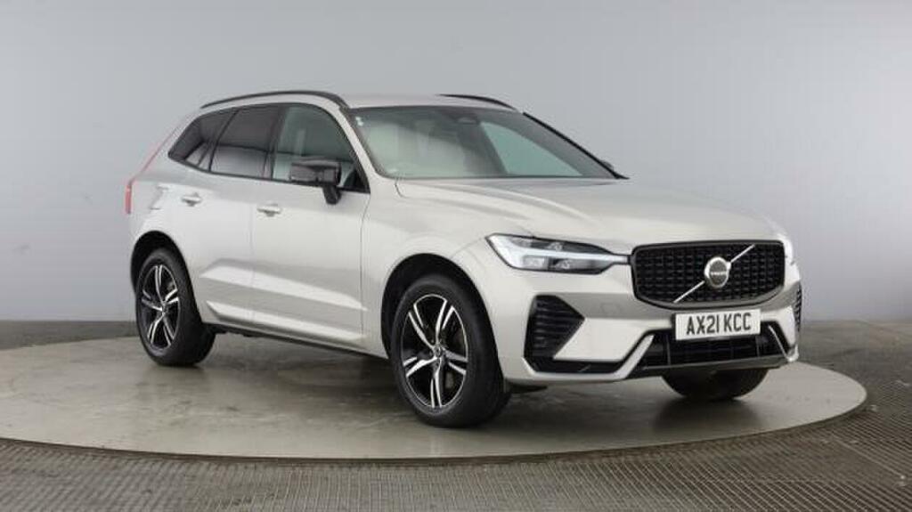 Volvo XC60 2.0 B5p R Design Geartronic Silver