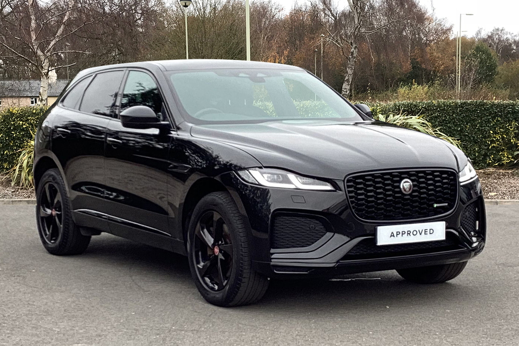Jaguar F-Pace D200 R-dynamic S Black