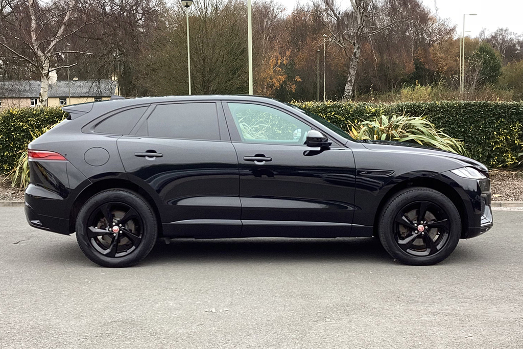 Jaguar F-Pace D200 R-dynamic S Black #5