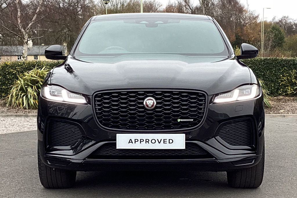 Jaguar F-Pace D200 Awd R-dynamic S Black #7