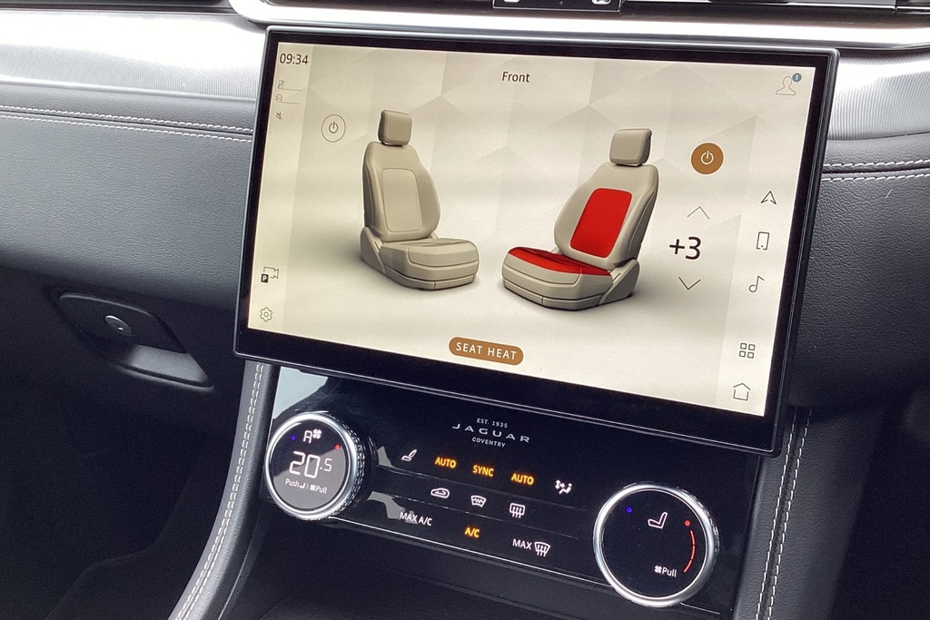 Jaguar F-Pace D200 Awd R-dynamic S Black #22