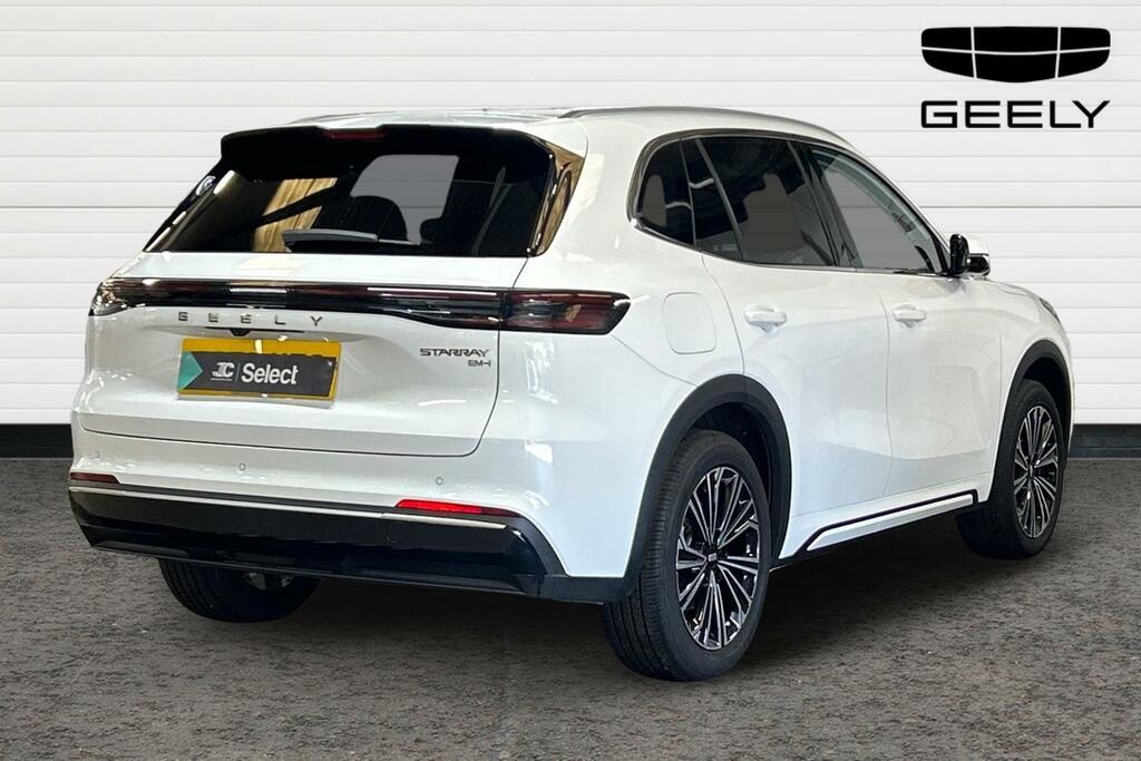 Geely Starray 1.5 Em-i 18.4Kwh Max Euro 6 Ss White #2