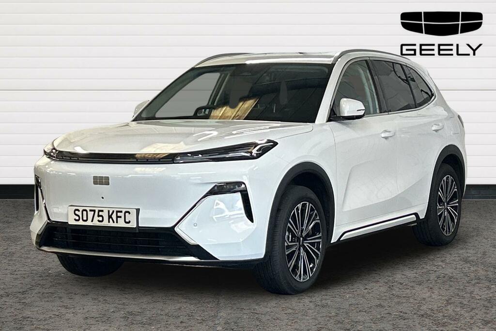 Geely Starray 1.5 Em-i 18.4Kwh Max Euro 6 Ss White #3