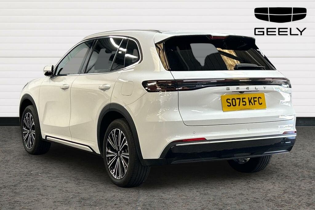 Geely Starray 1.5 Em-i 18.4Kwh Max Euro 6 Ss White #4