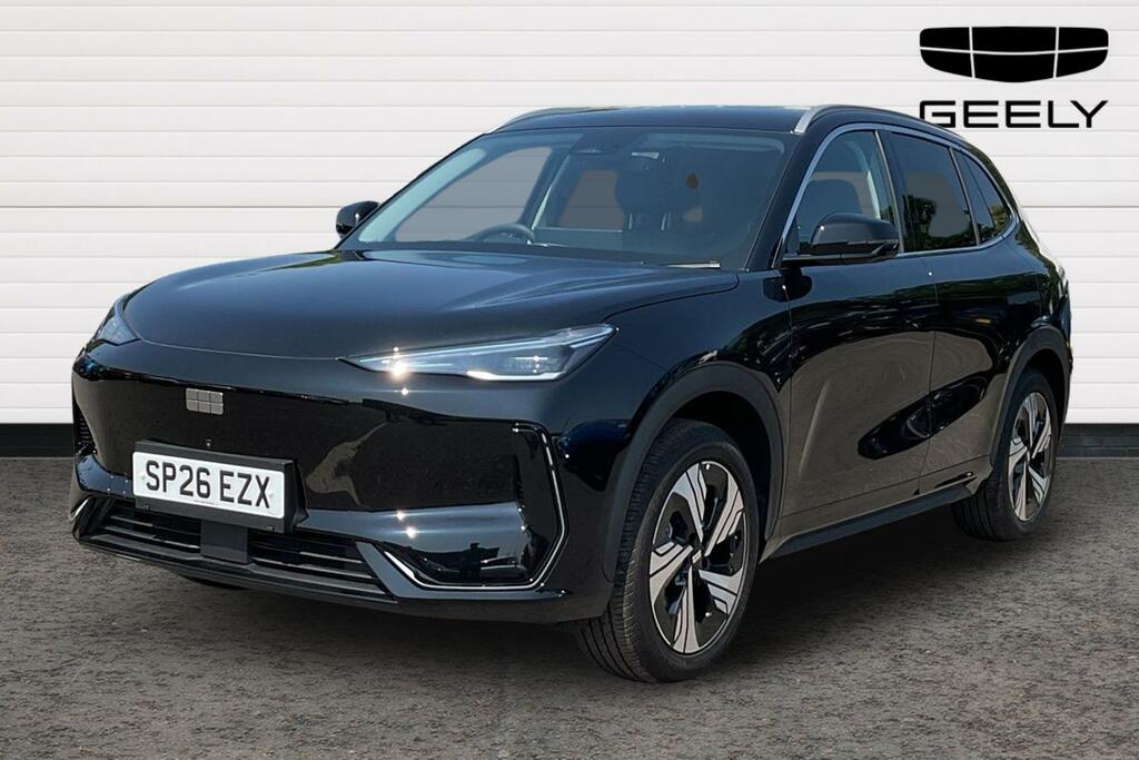Geely EX5 60.22Kwh Pro Black #5